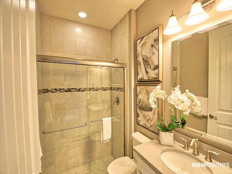 BRIDGETOWN AT THE PLANTATION, Fort Myers, Florida,  image description: Summerwood Model Home at Bridgetown at the Plantation  in Fort Myers Florida